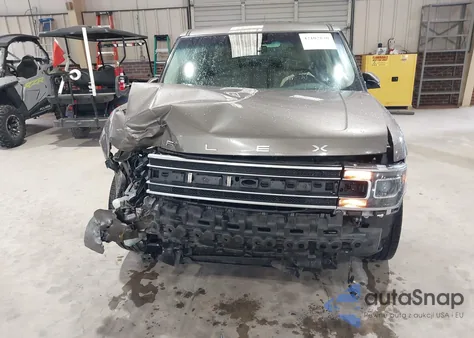 2013 Ford Flex Limited из США, поврежденный, VIN 2FMGK5D86DBD17836